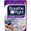 Breathe Right Scented Nasal Strips, Lavender 26 ea (Pack of 4)