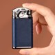 thumbnail image 4 of Encendedor a prueba de viento de butano para hombres | Recargable con inyección directa y brazo oscilante | Regalo de ignición al aire libre de alta gama | Metal duradero, fácil de usar | Ideal para, 4 of 9
