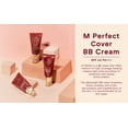 thumbnail image 2 of Crema BB Cream Missha M Perfect Cover, 50 ml, para mujer, SPF 42 PA+++ #13, color beige, 2 of 7