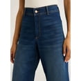 thumbnail image 5 of Sofia Jeans Women's Margot Wide Crop Super High Rise Jeans, 27" Inseam, Sizes 0-20, 5 of 5