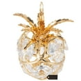 thumbnail image 5 of Matashi 24K Gold Plated Mini Pineapple Ornament with Clear Crystals by, 5 of 5