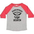 thumbnail image 3 of Inktastic Handpicked for Earth By My Gigi in Heaven with Angel Wings Boys or Girls Toddler T-Shirt, 3 of 5
