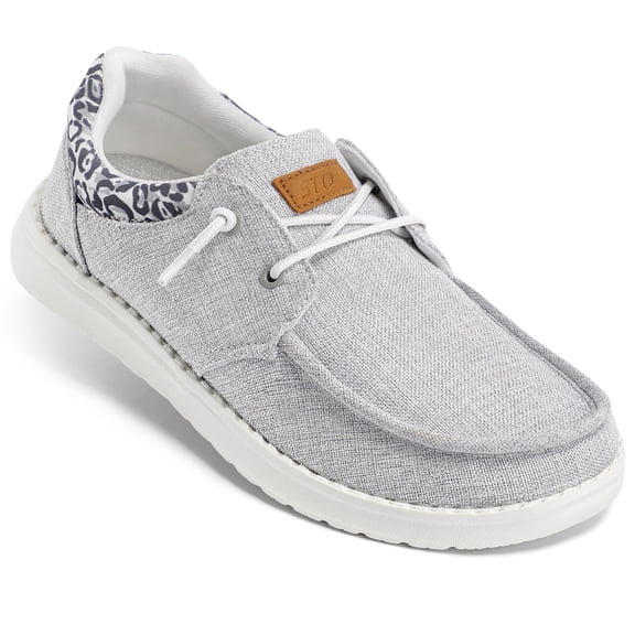 TEAHOO X STQ Slip on Casual Shoes for Women Plantar Fasciitis Relief Lightweight Orthopedic Comfy Sneakers Light Grey US 8