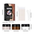 thumbnail image 2 of Kokovifyves Womens Beauty and Makeup Two Color Concealer Sweat Cover Liquid Concealer Long-lasting Makeup, 2 of 9