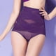 thumbnail image 3 of Tummy Control Shapewear For Women High Waisted Shapewear Panty Firm Control Soft&comfy Body(purple), 3 of 5