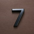 thumbnail image 4 of EGYMEN 3 Inch Black Modern House Numbers - Self-Adhesive Metal Address Signs for Mailbox, Door, or Street, 4 of 9