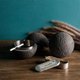 thumbnail image 5 of Cenicero Cemento Cerrado Interior & Exterior Diseño Original Anti Viento Funny Moon Modelo Gris JAMW Sencillez, 5 of 5