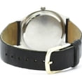 thumbnail image 5 of Pre-Owned OMEGA Seamaster Date Steel Leather Quartz Mens Watch 196.0072 Vintage, 5 of 8