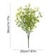 thumbnail image 3 of Plantas Verdes Artificiales De Plástico paquete de ramo de flores artificiales de plástico amarillo,plantas falsas para decoración de bodas,hogares y hoteles. Rkxzt, 3 of 9