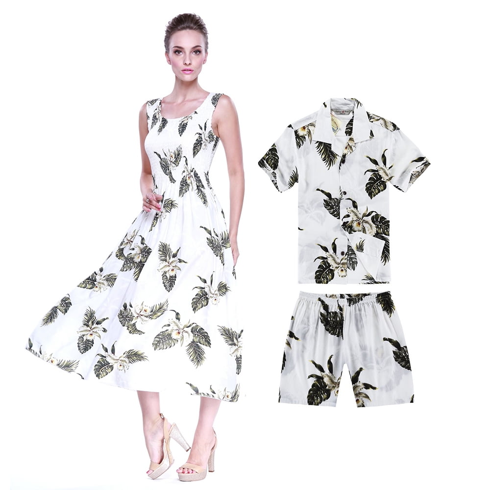 Clothing Shoes Accessories Mother Son Matching Hawaiian Luau