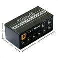 Movall MPS01 Guitar Pedal Power Supply 8 Isolated Output Anti