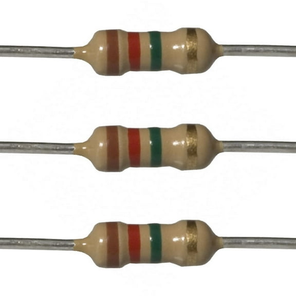 E-Projects 100EP5141M20 1.2M Ohm Resistors, 1/4 W, 5% (Pack of 100)