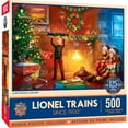 thumbnail image 2 of MasterPieces 500 Piece Jigsaw Puzzle - Lionel Christmas - 15"x21", 2 of 6