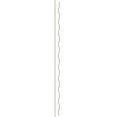 thumbnail image 3 of Ekena Millwork 47"H x 3/8"T Midland PVC Adjustable Decorative Slat Wall Panel Kit, Unfinished (contains 29 Slats + 1 Straight Edge Starter Slat), 3 of 15