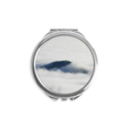 thumbnail image 1 of Clouds Fog Sky Mountain Nature Forest Hand Compact Mirror Round Portable Pocket Glass, 1 of 3