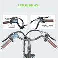 thumbnail image 5 of isinwheel 26'' Electric Bike for Adults, 350W Electric Cruiser Bicycle up to 45 Miles, Removeable Battery, 7-Speed and Shock Absorber Commuter E-Bike, 5 of 10