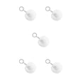 thumbnail image 2 of Llavero Flexible Advancent Fuzzy Ball Cómodo Encantador Adorable Práctico para Mujeres Niños Adultos Ancianos Estudiantes Blanco 10 cm, 2 of 3