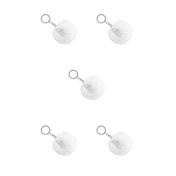 Llavero Colgante Injueey Multifuncional Práctico para Mujeres Niños Adultos Ancianos Estudiantes Blanco 7cm Type2 NO2