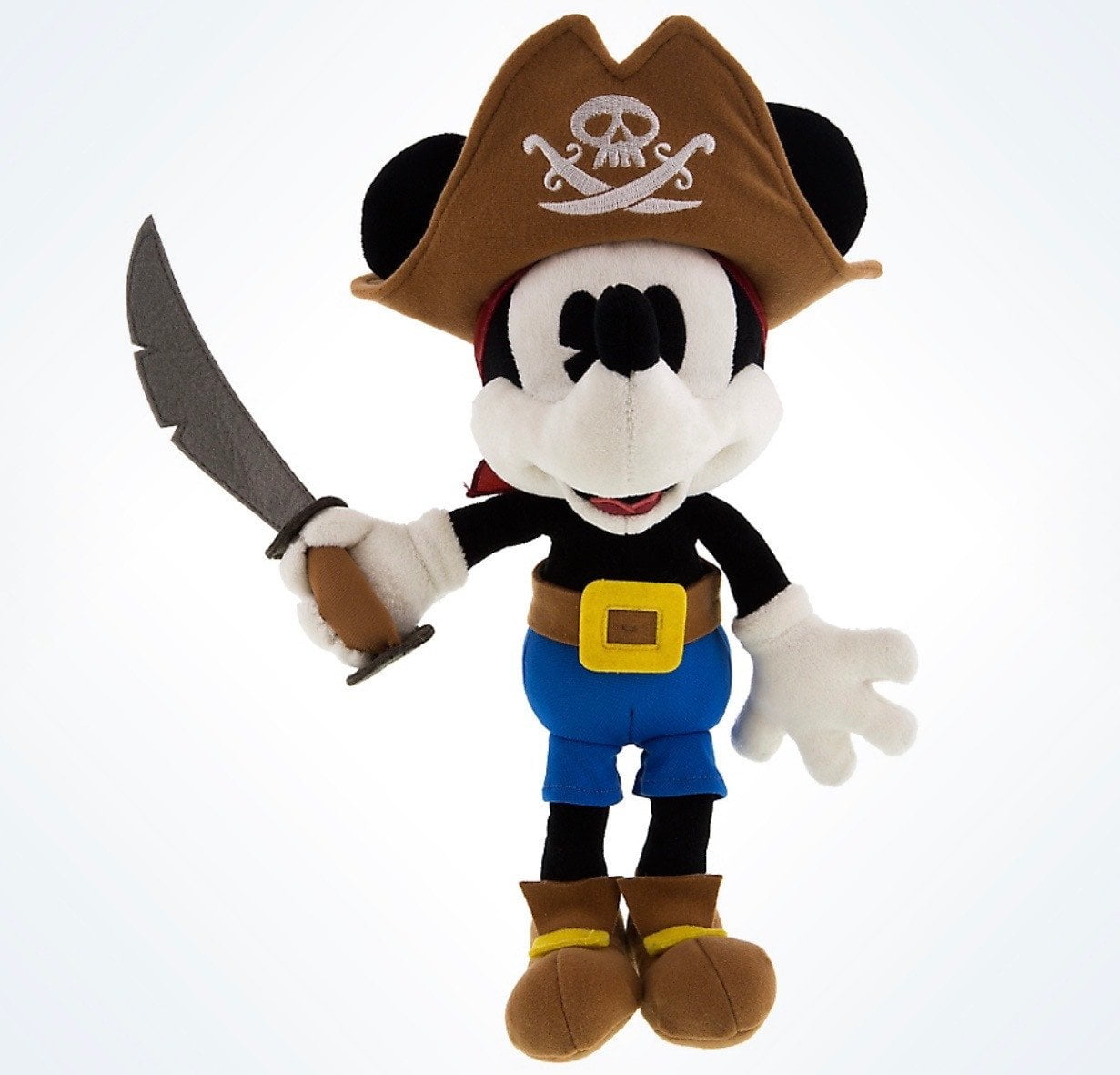 pirate mickey mouse plush