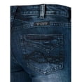 thumbnail image 4 of Cowgirl Tuff Western Denim Jeans Womens Serape 27 Short Dark JSERSO, 4 of 4