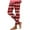 27, variant on Christmas Leggings for Women 2024 Santa High Waisted Yoga Pants Trendy Plaid Printed Casual Workout Holiday Leggings