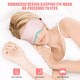 thumbnail image 2 of "Máscara De Ojos Para Dormir De Seda Natural Antifaz De Sueño Rosa ", 2 of 5