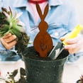 thumbnail image 7 of EUDIDV Easter Decor Easter Figurines 3PC Easter Bunny Metal Garden Art Decor Garden Crafts Ornament Garden Gifts Outdoor Decorations For Garden Easter Party Supplies, 7 of 7