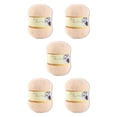 thumbnail image 2 of Kearding Multi-Colored Knitting Yarn Winter Crocheting Thread Hats Sweaters Weaving Color Supplies Lightweight Handicraft 46 años 5piezas, 2 of 6