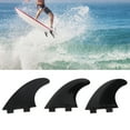 thumbnail image 3 of 3 Pcs/ensemble FCS Têtes Simples Noir/blanc G5 Aileron de Planches de Surf, Aileron de Planches de Surf, Entonnoir pour Planche de Surf, 3 of 7