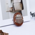 thumbnail image 2 of Yuarrent Mini Piano portátil colgante percusión música regalo juguete bolsillo Interior entrenamiento teclado Musical colgante Accesorios para instrumentos musicales, 2 of 6