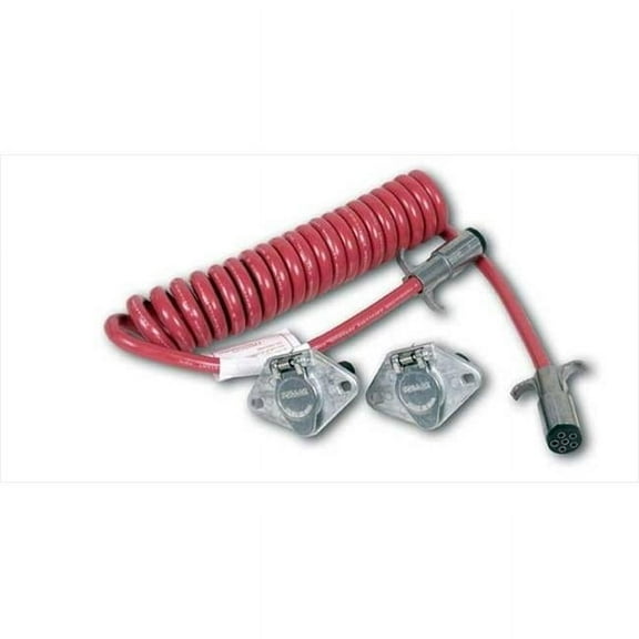 Demco 9523054 Trailer Wiring Connector Adapter