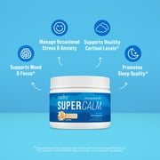 Supergreens Premium Superfood Greens Drink Mix w/Chlorella, Moringa, Spinach & Broccoli + Digestive Enzymes & Probiotic Blend -Nutrient-Packed Powder (Apple Pear 20 Servings, Travel Pack)