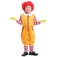 thumbnail image 5 of Disfraz de Cosplay de Halloween, 4 unids/set, traje de payaso amarillo de comida rápida, traje de payaso para padres e hijos, disfraz de payaso amarillo de comida rápida, diseñado a medida, 5 of 8