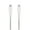 White, variant on onn 6ft USB-C to USB-C Braided Charging Cable, Fast Charging, USB-IF Certified, White - Compatible with iPhone 17/16/15 Series, Samsung Galaxy, Note, Pixel Devices iPad Pro, & More