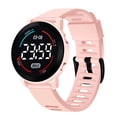 thumbnail image 1 of Reloj electrónico de moda, resistente al agua, sencillo, informal, deportivo, para estudiantes, para exámenes, LED, 1 of 6