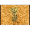 thumbnail image 1 of Carolines Treasures 8654MAT Tapis Intérieur Ou Extérieur Ananas 18 x 27 Po, 1 of 4