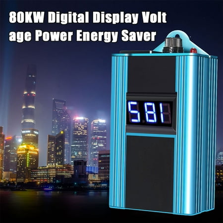 

Energy Saver 80KW 110V-220V LCD Display Electricity Saver Power Saving Box