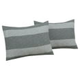 thumbnail image 6 of Twin XL Comforter Set, Herringbone Wide Striped Soft, Breathable, 6 of 7