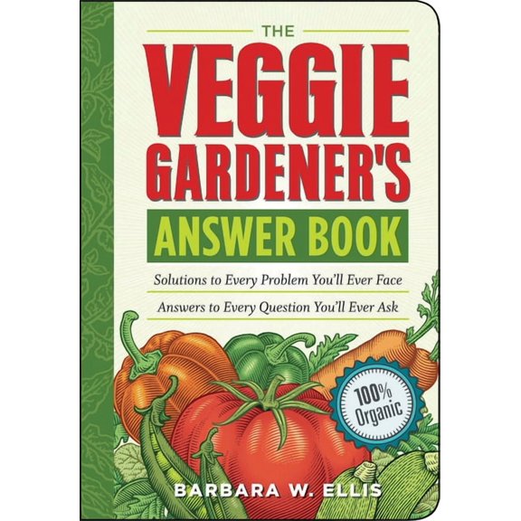 Veggie Gardener's Answer Book - Paperback