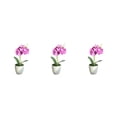 thumbnail image 4 of Monstrate Bonsái Artificial no tóxico y duradero, de regalo para el día de la madre, planta Artificial exquisita hecha a mano, púrpura Type1 NO1, 4 of 6