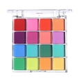 thumbnail image 1 of 16 Color Eyeshadow Long-Lasting Matte & Shimmer Colorful Palette Summer Vibes, 1 of 8