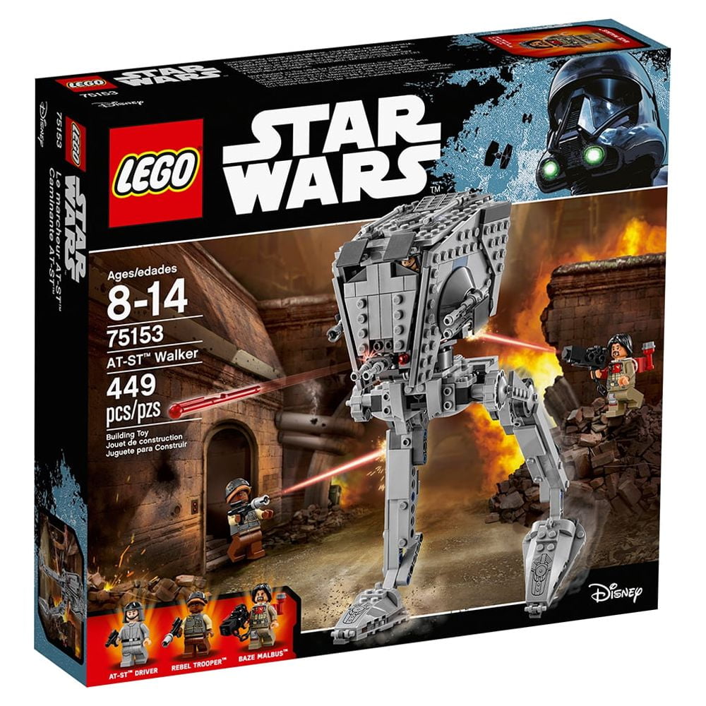 LEGO Star Wars TM AT-ST Walker 75153 - Building Toy with