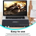 thumbnail image 4 of Conmutador Kvm De 8 Entradas Y 4 Salidas, Caja De Conmutación Usb 4K/30Hz, Consola De Juegos De Ordenador, Conector De Teclado Y Ratón Para Windows, Android, Mac Os Inevent EL010765-00, 4 of 6