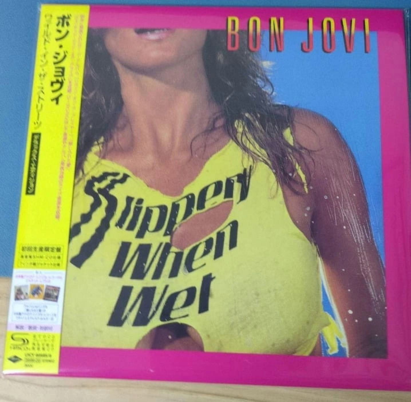 Bon Jovi - All Time Best 1984-2024 - Super Deluxe 3 x SHM + Blu