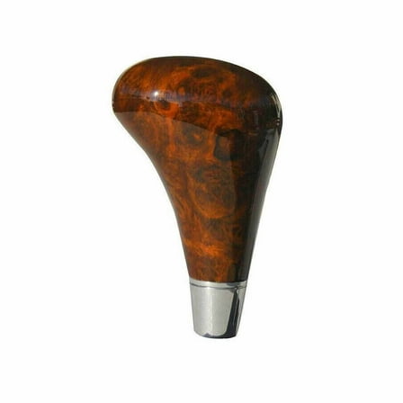 OMAC Gear Shift Knob Handle for Mercedes SLK R170 SL R230 Walnut