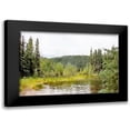 thumbnail image 1 of Murdock, Ramona 24x17 Black Modern Framed Museum Art Print Titled - Mountain Paradise No. 1, 1 of 5