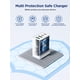 thumbnail image 4 of Cargador USB C Aioneus 40 W Cargador rápido de 4 puertos 20 W, 4 of 6