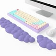 thumbnail image 2 of Cloud Wrist Rest Keypad Rest with Nonslip Base for Computer Gaming Wrist Rest, 2 of 9