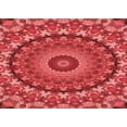 thumbnail image 1 of Ahgly Company Machine Washable Indoor Rectangle Transitional Red Area Rugs, 8' x 10', 1 of 7