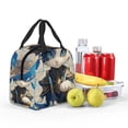 thumbnail image 4 of Naloa Exotic Blue Cat Print Lunch Box for Women Men,Insulated Lunch Bag,Lunchbox,Thermal Leakproof Cooler,Reusable Lunch Tote Bag for Work School Travel Picnic, 4 of 7